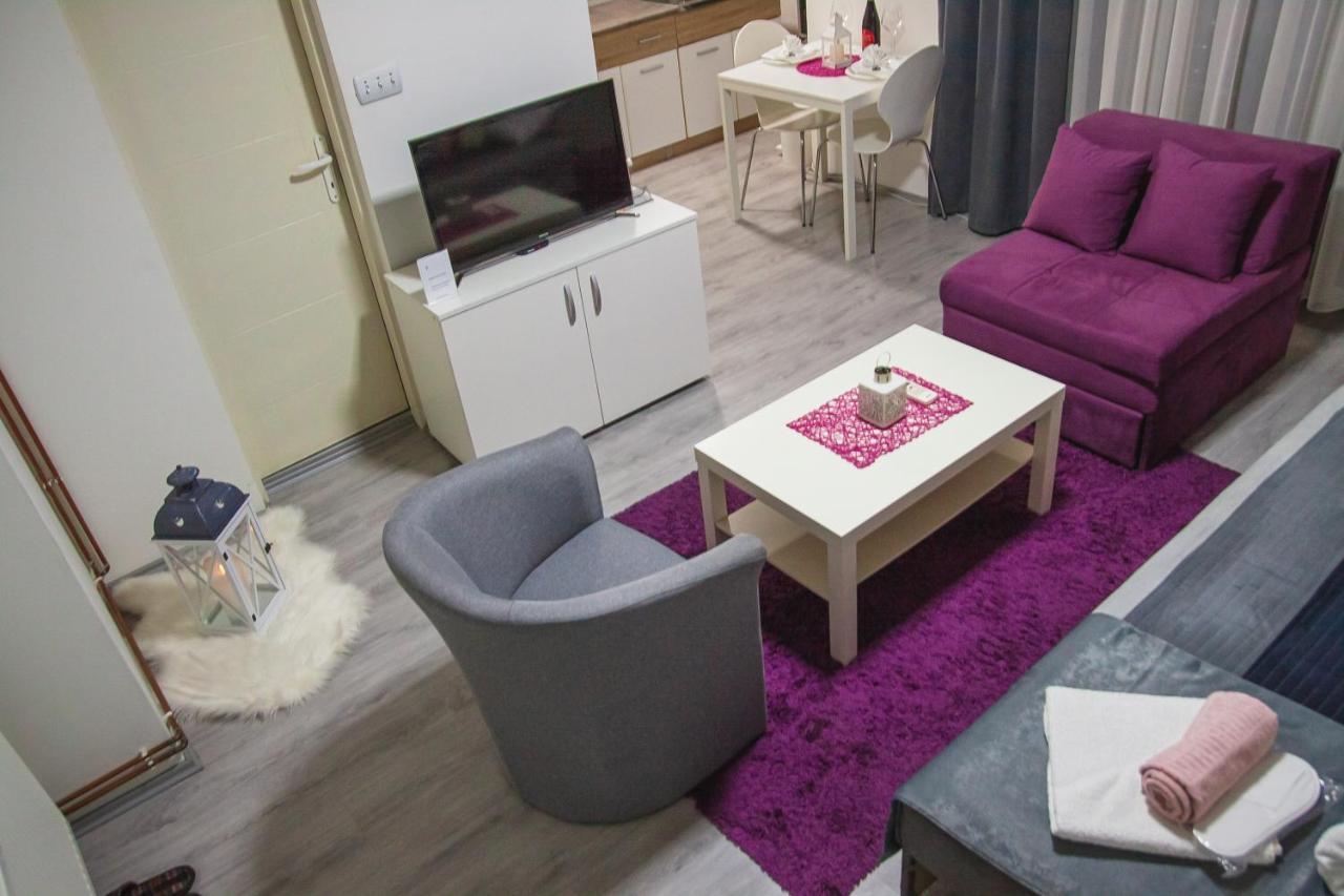 Family Apartmani Le Лесковац Экстерьер фото